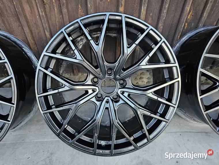 Felgi 2DRV WH37 5x112 19x85J ET4048 Shadow aluminiowe Częstochowa