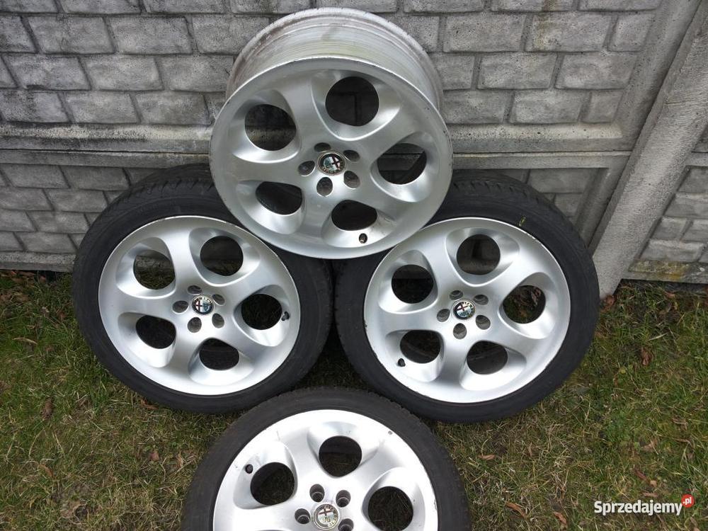 felgi aluminiowe alfa romeo 156 17 Wrocław