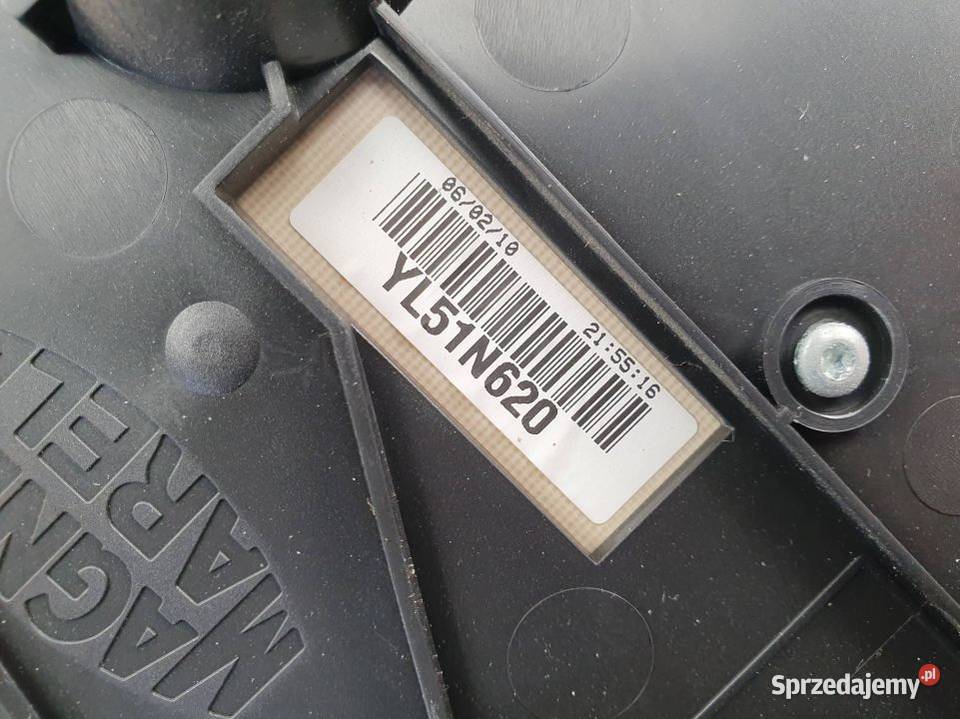 LICZNIK ZEGAR FIAT SCUDO II 555001310104 Lipno