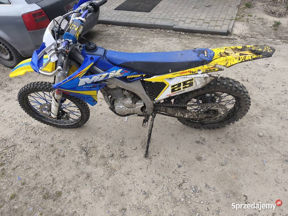 Cross 250 sprawny duże koła lubelskie Kraśnik