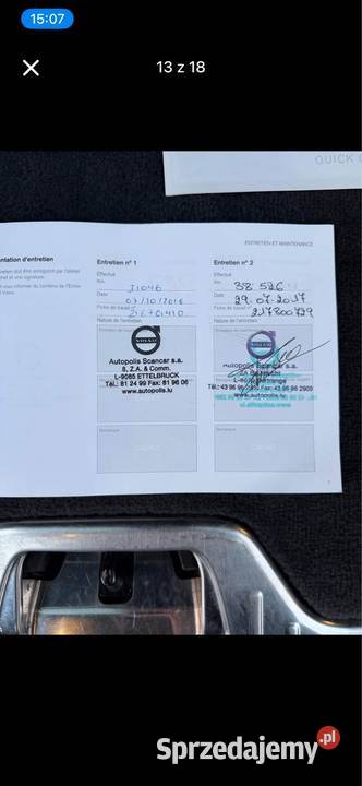 VOLVO V60 Cross Country Summum Skierniewice sprzedam