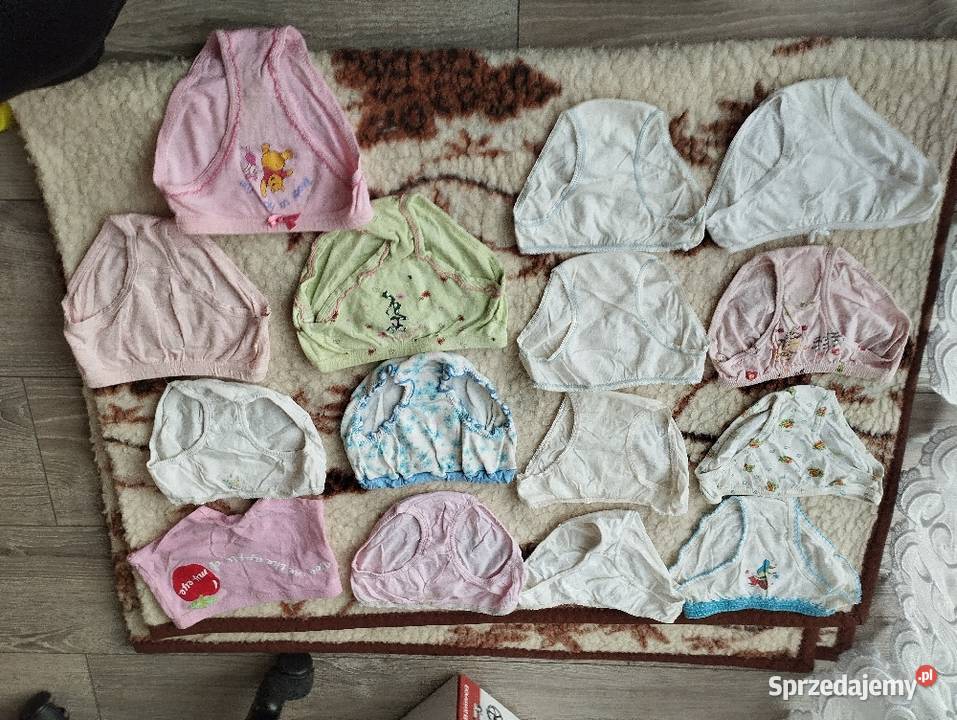 majtki dziewczęce rozmiar 110116 15 sztuk wielkopolskie Poznań