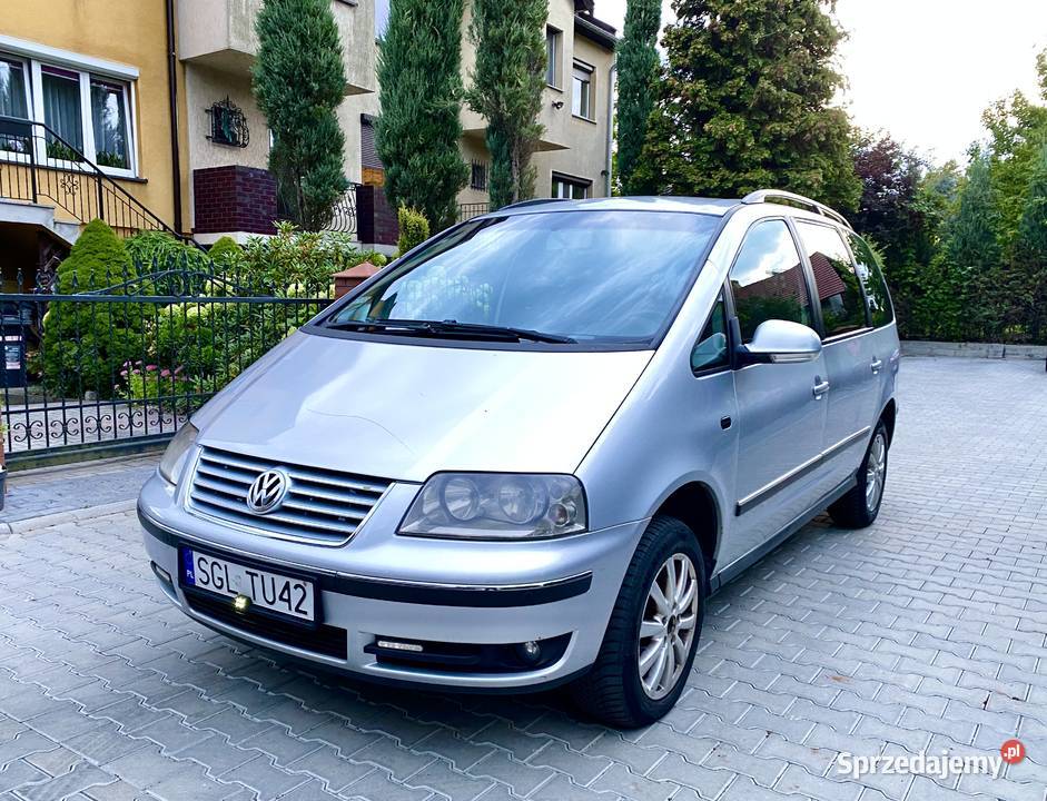 Volkswagen Sharan 19 Skrzynia automatyczna Gliwice