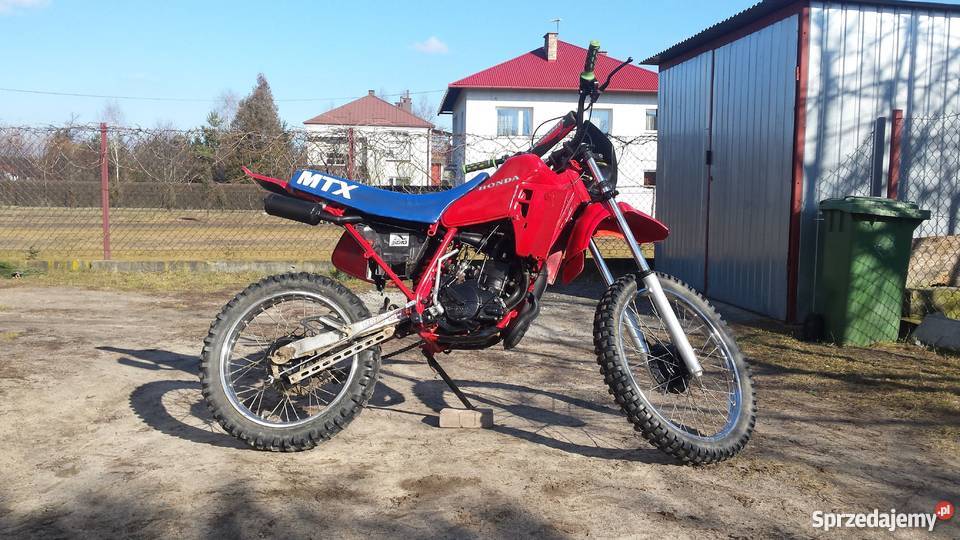 Cross Honda MTX 80 Rzeszów