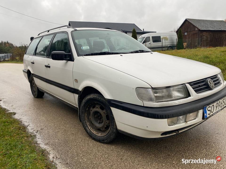 VW Passat 19 Tdi kombi klasyk 1 właściciel sprowadzony Passat świętokrzyskie Jasień