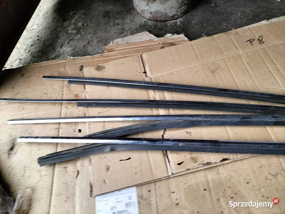 LISTWA BOCZNA SZYBY DRZWI FORD MONDEO MK3 Kamień-Kolonia sprzedam