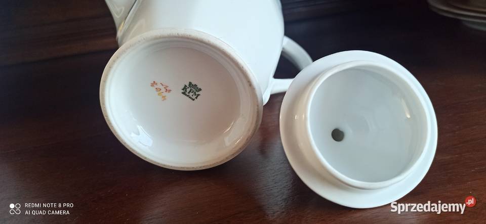 Dzbanek do kawy KPM Germany Syg z lat 1925 1945 Gdańsk