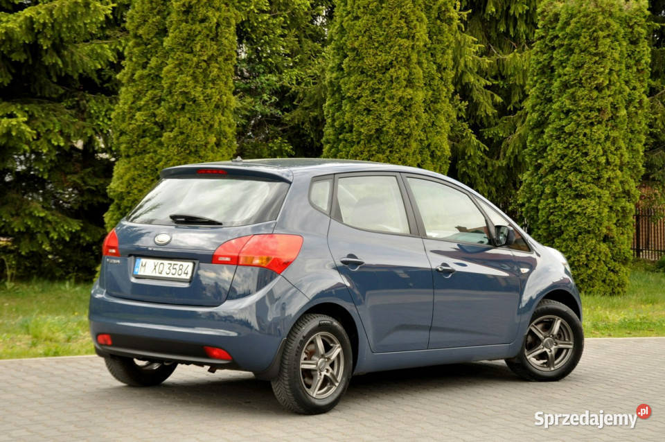 Kia Venga 14i90110KlimatyzacjaWelurI WłAlu15ASO 90KM Samochody osobowe Ostrów Mazowiecka