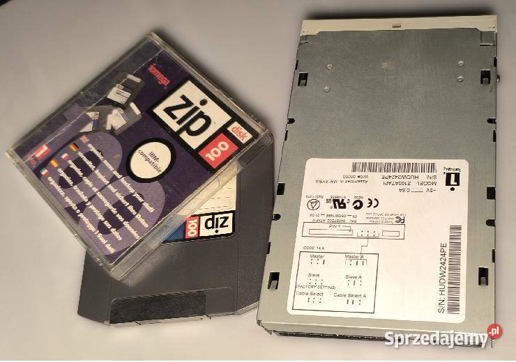 Stacja IOMEGA Z100ATAPI ZIP 100MB IDE 35 zewnętrzny Góra sprzedam