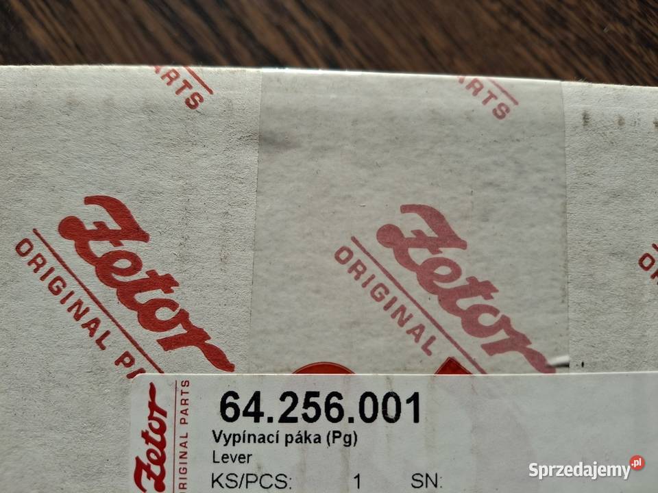 Zetor Widełki sprzęgła Proxima 64256001 Kalisz