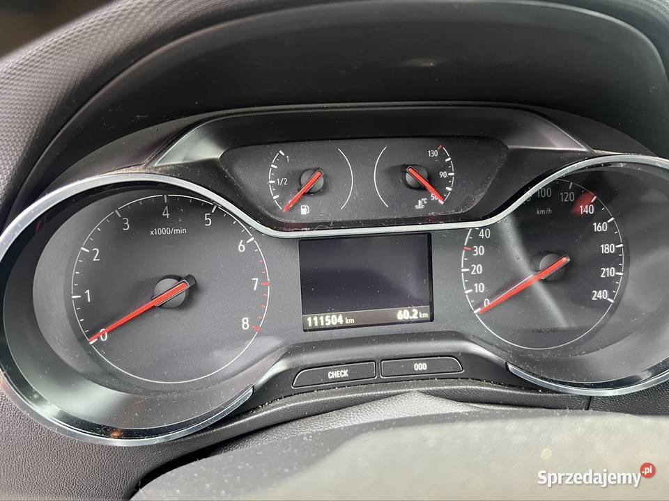 Opel Crossland X 12 benzyna StartStop wielkopolskie Książ Wielkopolski