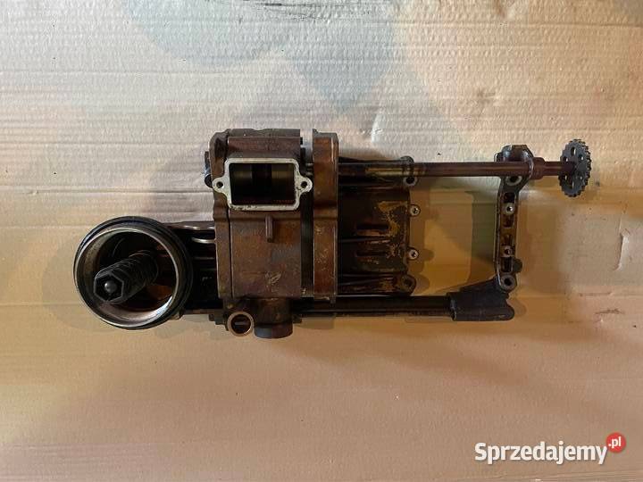 Pompa oleju 7508643 bmw 7 e65 e66 e60 e53 35 ben Szczecin