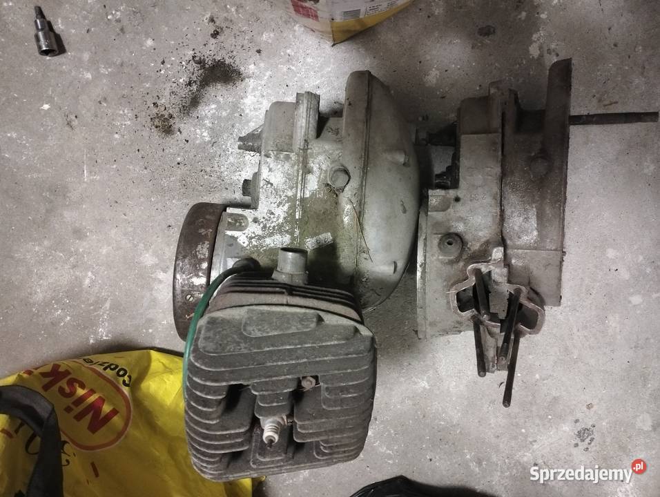 Wsk 125 silniki uszkodzony podkarpackie Hermanowa