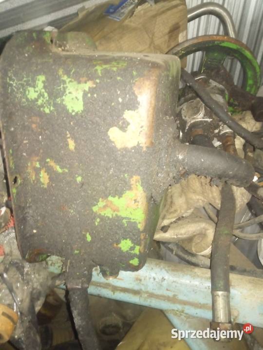 Wspomaganie kierownicy kompletne kombajn ursus Wólki