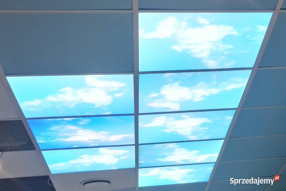 Plafon Led Niebo 6060 Firmy Inspire w sprzedaży wielkopolskie Pobiedziska
