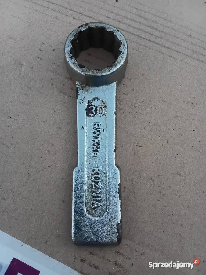Klucz 30 KUŹNIA Pozostałe Milejewo sprzedam