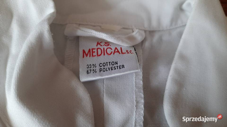 Fartuch weterynaryjny KS Medical Frontline Warszawa