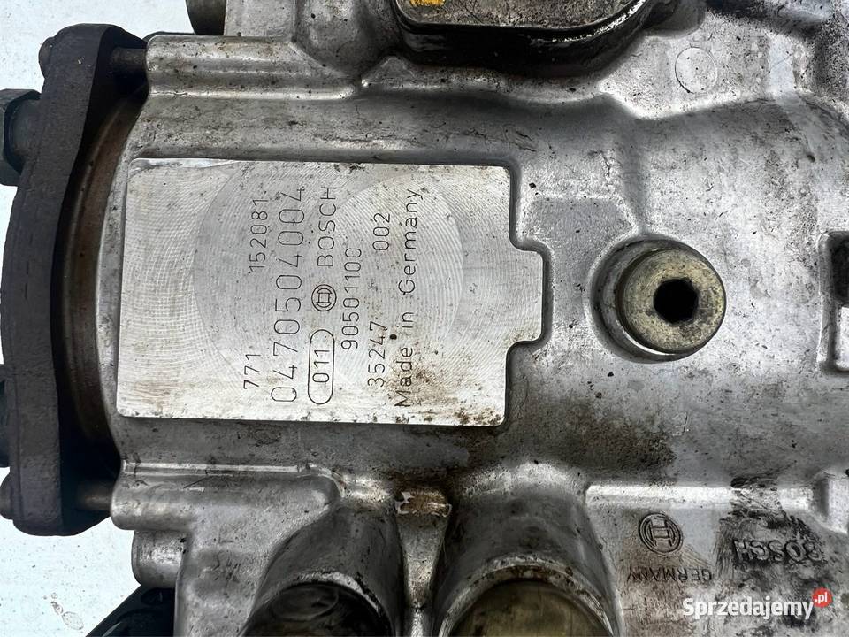Pompa wtryskowa Opel Vectra B 20 DTI Ostrzeszów