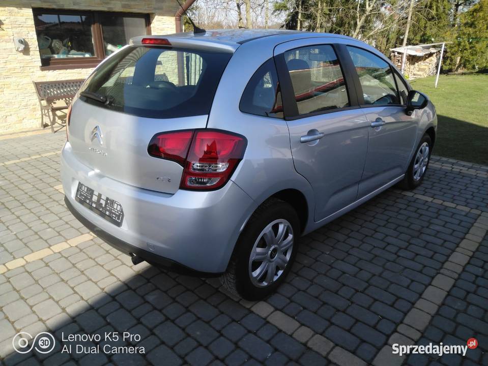 Citroen c3 11 benzyna 60 niski przebieg Lisia Góra