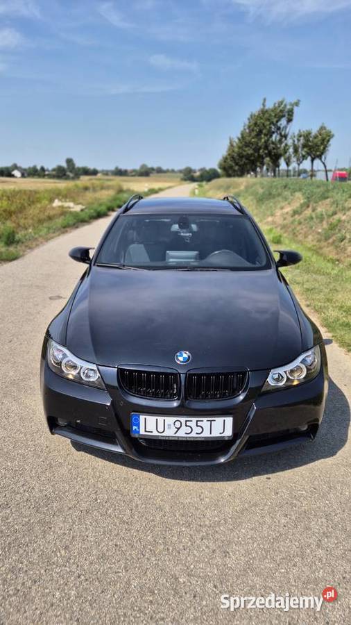 bmw e91 m47 2006r mpakiet 200KM Lublin sprzedam