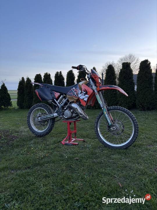 KTM exc 125 zarejestrowany 2001 Pękosław