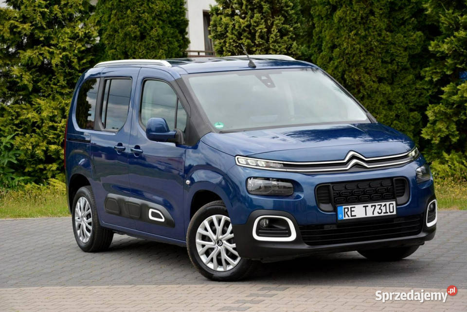 Citroen Berlingo Multispace Ledy Radar Lane 137276km