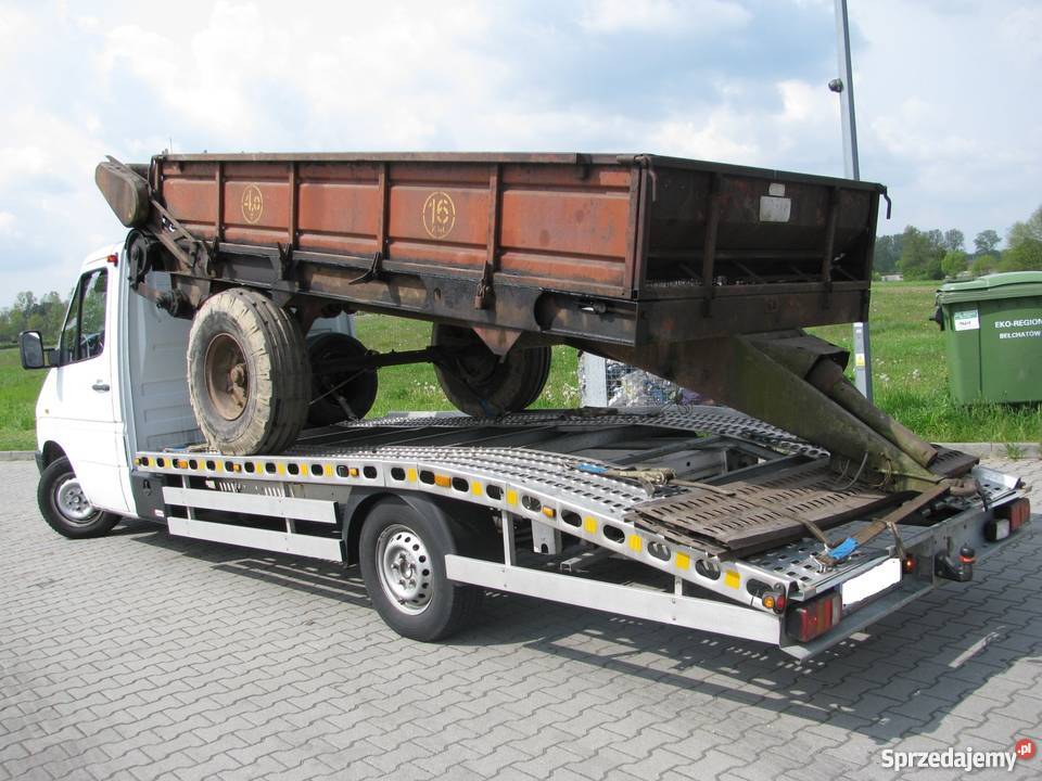 Autolaweta Laweta Pomoc Drogowa Transport łódzkie Zduńska Wola