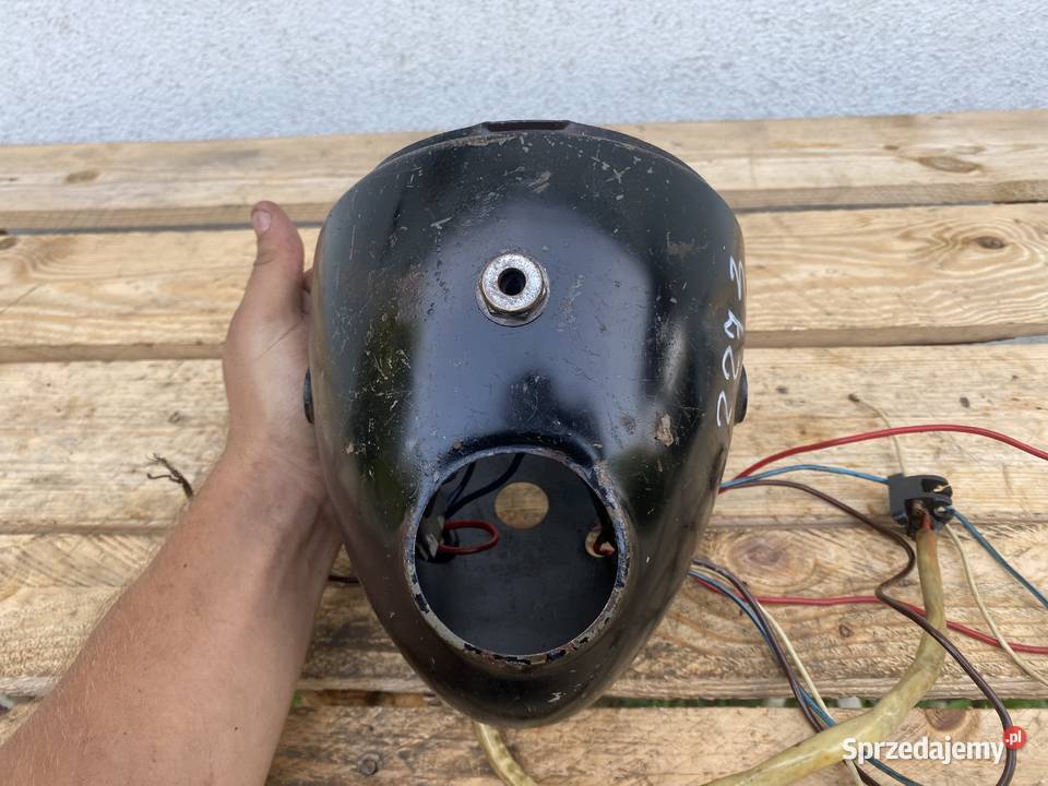 LAMPA PRZÓD SHL M11 M06 BEZ ZAŚLEPKI STACYJKI Kraków