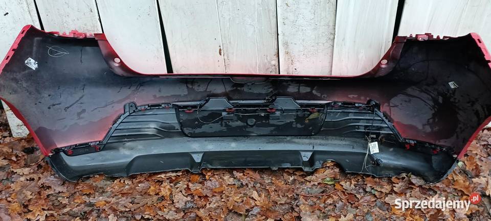 ZDERZAK TYLNY TYŁ RENAULT CLIO IV