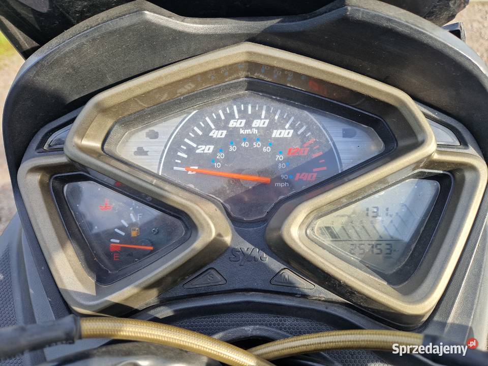 Skuter SYM JET14 125 2018 skuter Motocykle, skutery, quady Kraków sprzedam