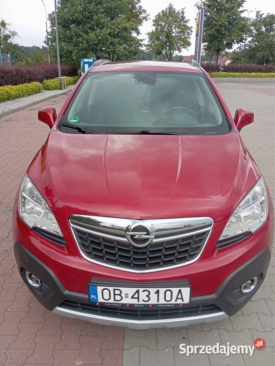 Opel Mokka 17 CDTI pierwszy właściciel w kraju welurowa tapicerka Mokka Brzeg
