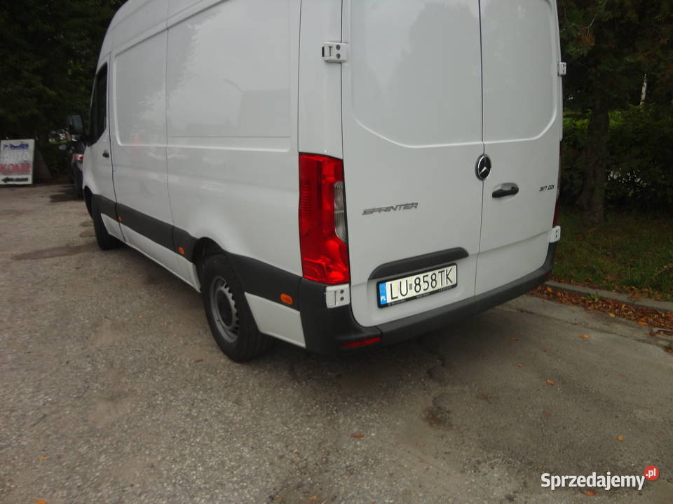 MercedesBenz 317 CDi lubelskie Lublin