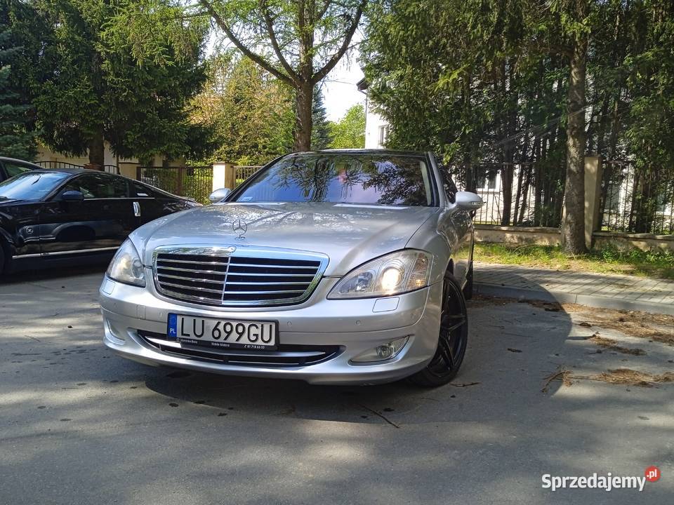 Mercedes klasa S odtwarzacz DVD