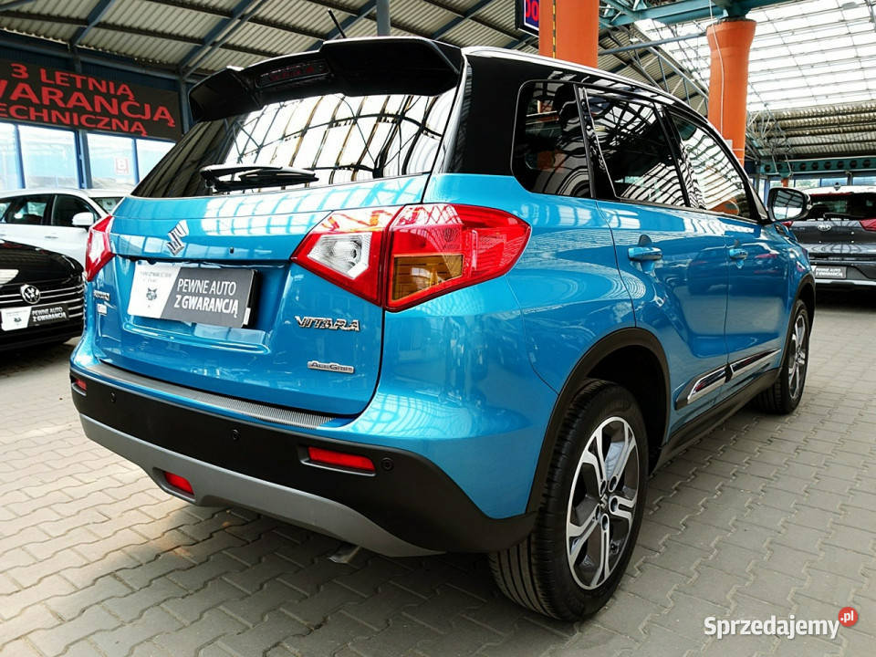 Suzuki Vitara 16 16V 4x4 EL nieuszkodzony Mysłowice