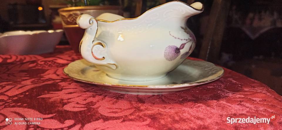 Sosjerka porcelanowa sygnał numeryczna98 W Gdańsk sprzedam