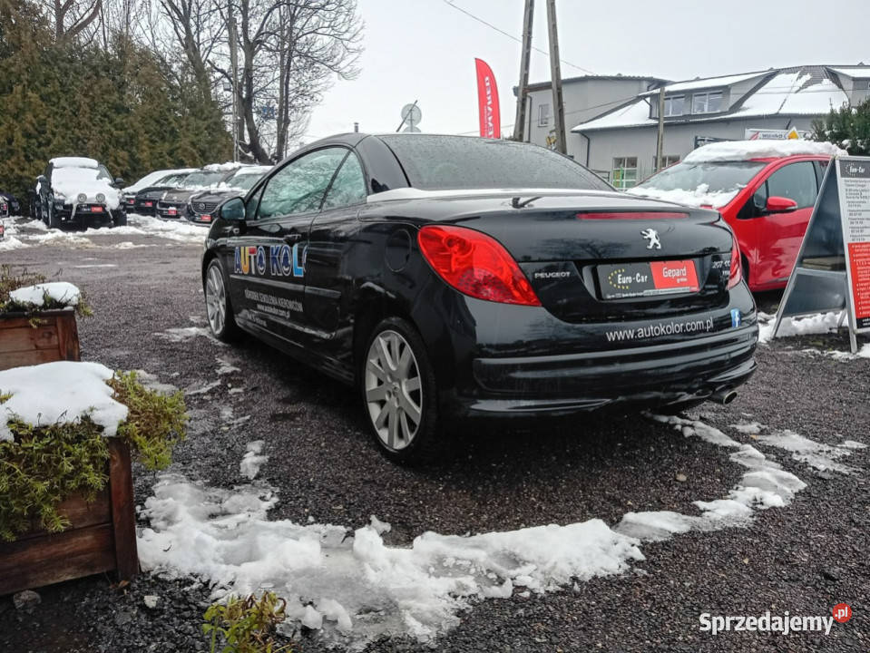Peugeot 207 Rok produkcji 2007 Janów Lubelski sprzedam