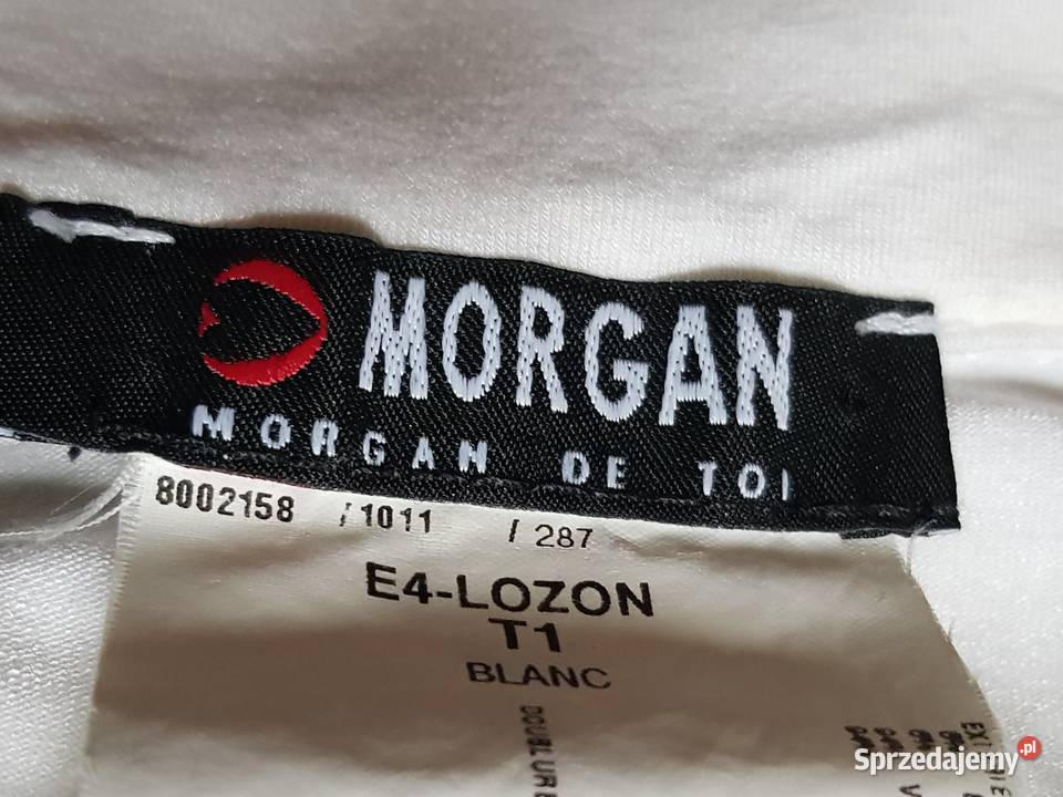 Morgan koszula bluzka zakładana kobieca biały Kielce
