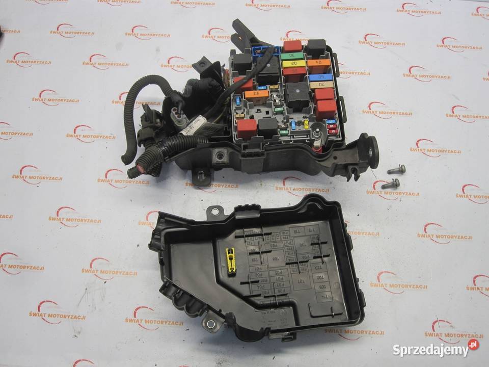 GIULIETTA 10r skrzynka bezpieczników 50514169 Kielce