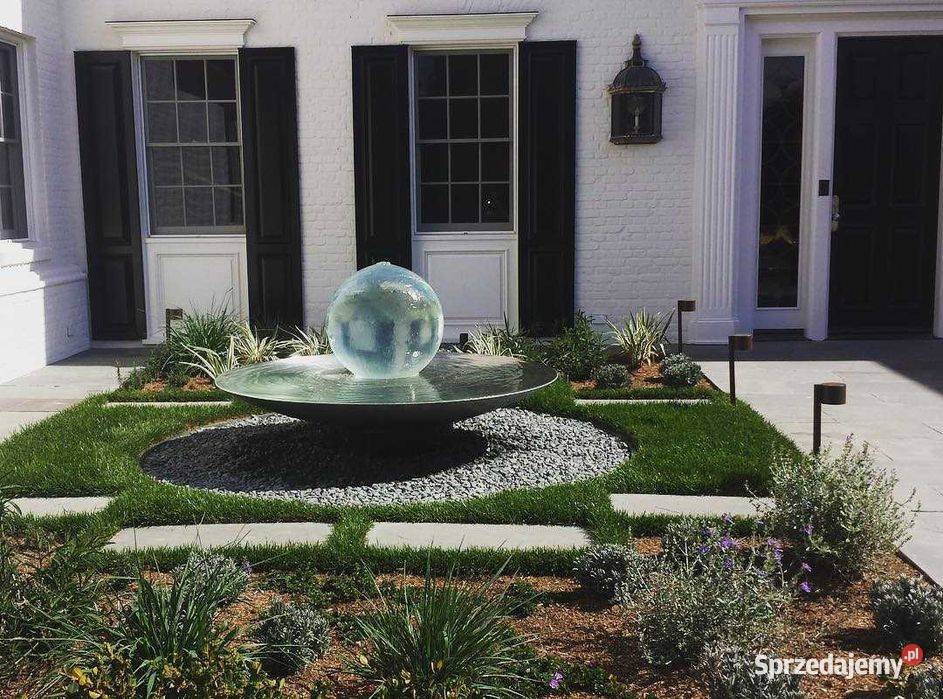 Fontanna ogrodowa fontanna nowoczesna fontanna Szczecin sprzedam