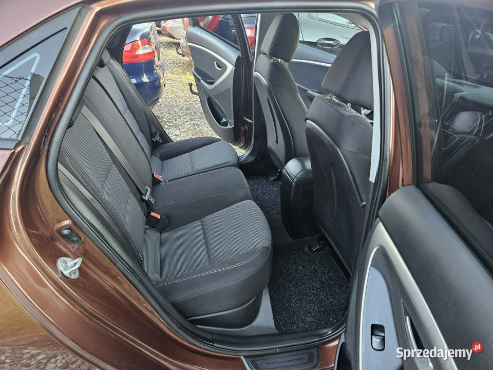 Hyundai i30 Opłacony Zadbany Serwisowany Fajnie benzyna warmińsko-mazurskie Kisielice