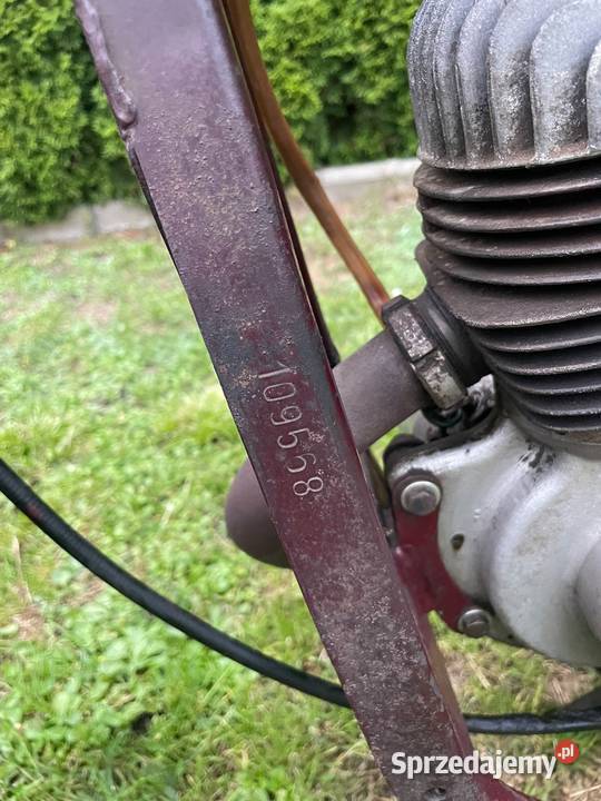 Wfm M06 1958 oryginalna Sprawna Nie shl komar pozostałe Łazy sprzedam