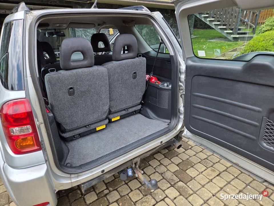 Toyota Rav 4 20 4x4 2004 Klima nieuszkodzony Toyota sprzedam