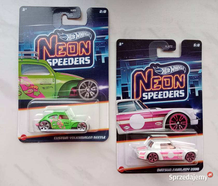 Hot Wheels Premium zestaw 3 sztuk wiele innych szary/srebrny śląskie sprzedam