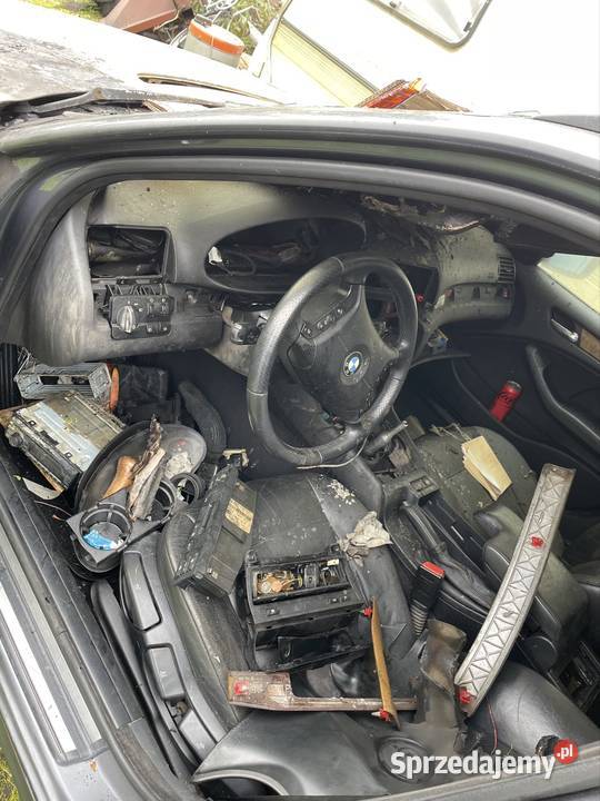 BMW e46 30d 184 2001r na części Przemyśl