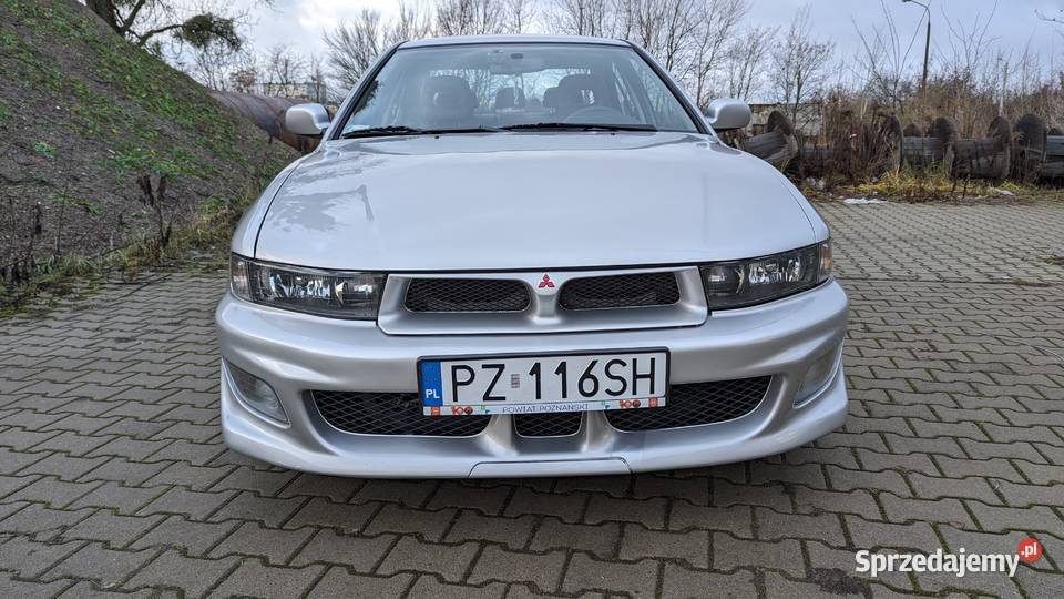 Mitsubishi Galant Avance 2002 25 V6 Gaz BRC DO 303000km