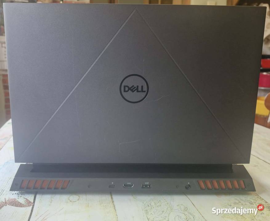 Dell G15 5530 i513450HX RTX 3050 6GB 16GB DDR5 pomorskie Prabuty