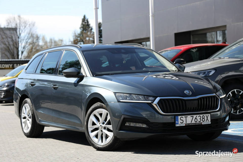 koda Octavia 20 150 TDI Automat Ambition IV 2020 Tychy