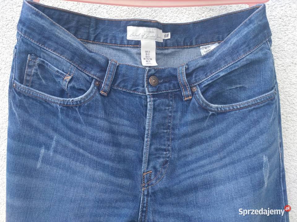 damskie spodnie HM LOGG rozmiar 31 17078A Poznań sprzedam