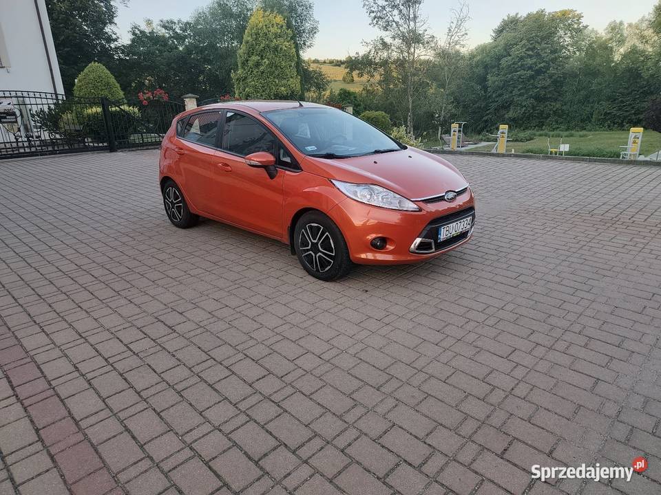 Ford Fiesta MK7 125 z gazem 2011