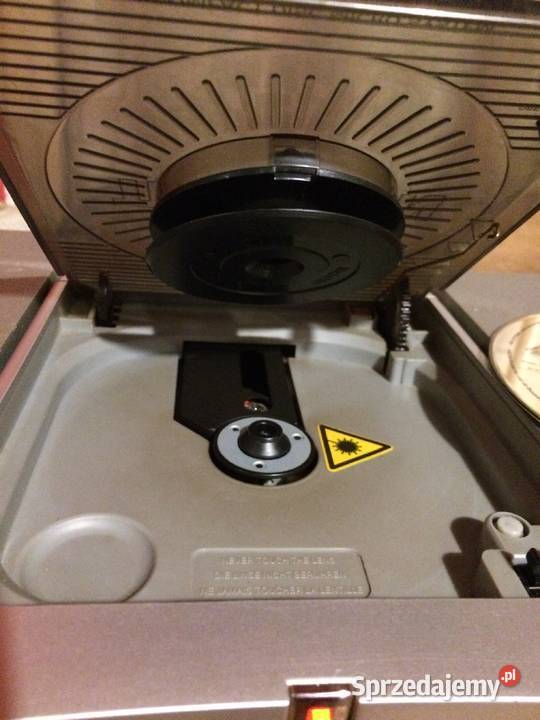 THOMSON mini wieża CS86M pilot Warszawa